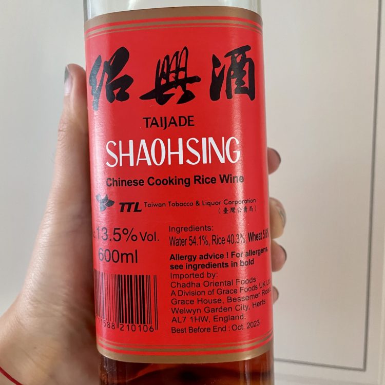 zhajiang sauce shaoxing wine